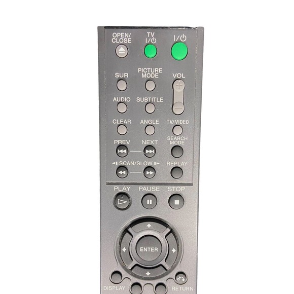 Sony RMT-D141A DVD Player Remote Control OEM Original Replacement Controller - Picture 4 of 7